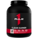 Regel 1 Clean Gainer - High-Protein Lean Gain Formel med 560 kalorier, 30g Full-Spectrum Protein, Över 90g Carbs, Under 6g fett (15 portioner, Cookies & Crème)