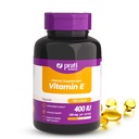 Vitamin E 400 IE - 100 Softgels - stärker försvarssystemet, bekämpar fria radikaler och främjar hälsosam åldrande - för vuxna