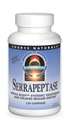 Källa Naturals Serrapeptase - Delayed Release Enzyme - 120 vegetariska kapslar