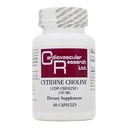 Cytidin kolin / CDP 250mg 60 Caps - Ekologiska formler / Cardiovaskulär forskning