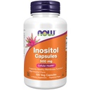 Nu livsmedel Inositol, 100 kapslar / 500mg
