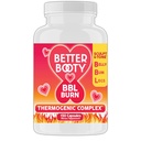 Bättre Booty BBL Burn Thermogenic Complex Capsules, Tone & Sculpt Belly, Bum + Legs w. Garcinia Cambogia, Guarana, Green Tea Ext, ALA, & Cayenne Pepper Supplement (120ct, 60 Servings)