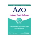 AZO Urinary Tract Defense Antibacterial Protection, FSA/HSA Eligible, hjälper till att kontrollera en UTI tills du kan se en läkare, från The No. 1 Most Trusted Urinary Health Brand, 24 Count (Pack of 1)