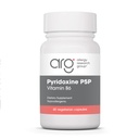 Allergy Research Group Pyridoxine P5P Supplement - Aktiv vitamin B6 275mg, Pyridoxal-5-fosfat, Metabolism Support, Hypoallergenic, Vegetariska kapslar - 60 greve