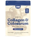 MK Supplements Collagen & Colostrum - Grass-Fed Bovine Collagen & Bovine Colostrum Powder - Hud, Gut, Joint & Immune Support - Keto, Paleo, Carnivore Friendly - Inga tillsatser