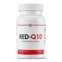 Sluta åldrande nu - RED-Q10 Organic Red Yeast Rice med CoQ10 - Red Yeast Rice Formel - 60 Veggie Caps