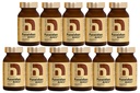 Fucoidan drivs med AHCC® Brown Seaweed Immunity Supplement med hög renhet Organic Mekabu Mozuku Agaricus 10 flaskor + Gratis 1 flaska - 1760 Vegetabiliska kapslar tillverkade i Japan