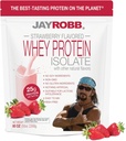 JAYROBB Whey Protein (5 pund, jordgubbar)