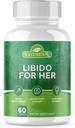 Naturens RX | Nature'sm Libido Booster för kvinnor att öka körning, passion, minska torrhet och öka känsligheten | Dong Quai + 13 kraftfulla ingredienser | 100% naturligt källad - 60 piller