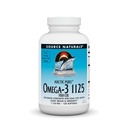 Källa Naturals ArcticPure Omega-3 Fish Oil 1125mg Ultra Potency Maximum Strength EPA + DHA för hjärta, gemensam, hjärna och immun hälsa - 120 Softgels