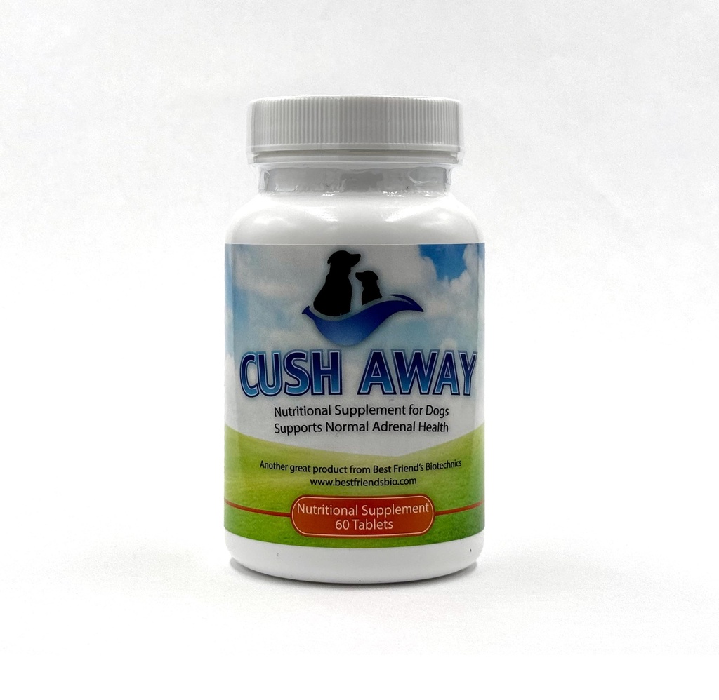 Cush Away - Cushings sjukdom Alla naturliga näringstillskott