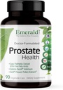 EMERALD LABS Prostate Health - Prostate Support Supplement med Saw Palmetto, Lycopene, Stinging Nettle & More * - Vegan & Gluten-Free - 90 Vegetabiliska kapslar (30-dagars leverans)