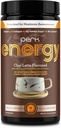 Perk Energy Original Chai Latte smaksatt dricka pulver (20 portioner) - Glutenfri, jordnötsfri