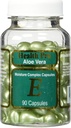 Aloe Vera & Vitamin E Skin Oil, 90 gröna kapslar