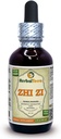 Zhi Zi, Gardenia (Gardenia Jasminoides) Tinktur, Organic Dried Fruit Liquid Extract (Brand Name: HerbalTerra, Proudly Made in USA) 2 fl.oz (60 ml)