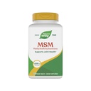 Naturens sätt MSM 1000 mg - Gemensamt hälsotillskott * - Med metylsulfonylmetan - Glutenfri och Vegan - 200 Tabletter