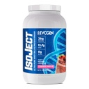 Evogen Isoject - Whey Protein Isolate | Ultra-Pure Whey Protein Powder med Ignitor Enzymes, BCAAs och EAAs | Förbättrad Absorption & Recovery | Strawberry Smoothie | 25 Servings