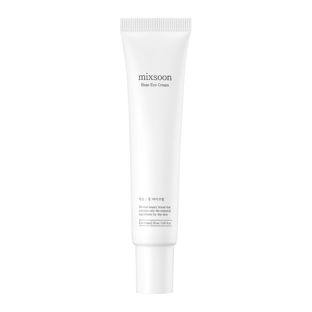 mixsoon Bean Eye Cream Moisturizer Med Mild Soothing Beans Korean Skin Care 0,67 fl. oz. / 20ml