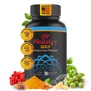 Pineal XT Gold - Pineal Gland Supplement - Third Eye Awakening - Focus and Memory Supplement for Brain - 7 Kraftfulla ingredienser Dekalcify, Detox och aktivera din Pineal Gland