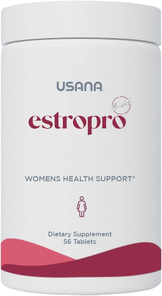 USANA EstroPro med fytoöstrogener för symptomatiskt stöd under klimakteriet * - 56 tabletter - 28 dagars leverans