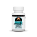 Source Naturals Product Image Advanced B-12 Complex,Promotes Normal Folic Acid Metabolism*, 5 MG - 30 Lozenges