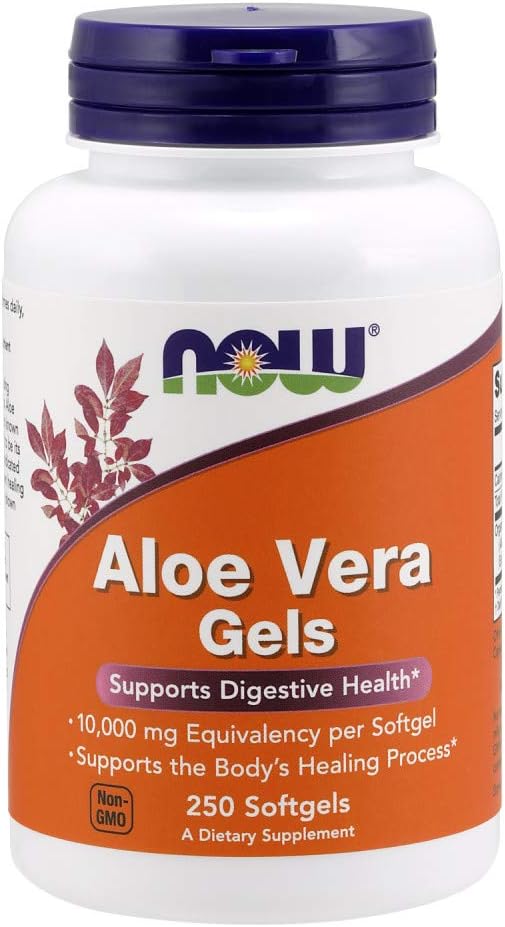 Nu livsmedel Aloe Vera Gels, 10000 mg 250 Softgels