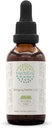 Stinginging Nettle Leaf B60 Alkoholfri växtbaserade extrakt tinktur, koncentrerad flytande droppar naturlig stickande nässel (Urtica Dioica) Torkade Leaf (2 fl oz)