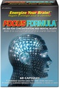 Nu-Life Focus Formel Mental Acuity Formel, 60-Räkna Boxar