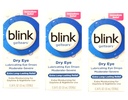 Blink GelTears smörjande ögondroppar för torrt öga, extra långvarig lättnad, återfuktande formel, måttlig till svår torrhet, 0,34 fl oz (Pack of 3)