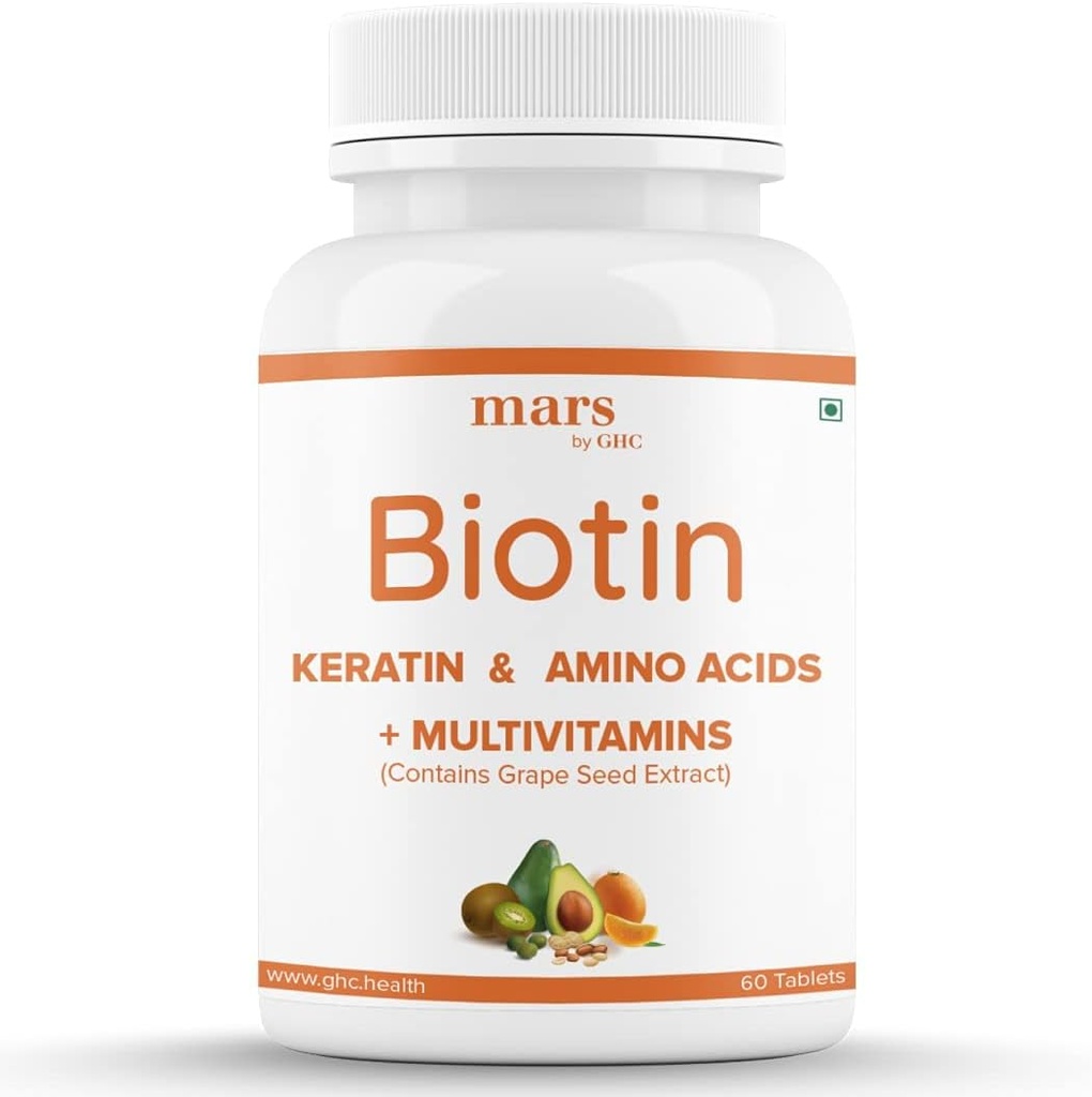 Generisk starkare och tjockare skäggtillväxt, driven med vitamin A, vitamin E, vitamin B7, Keratin & Amino syror