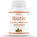 Generisk starkare och tjockare skäggtillväxt, driven med vitamin A, vitamin E, vitamin B7, Keratin & Amino syror