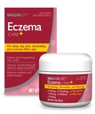 MagniLife Eczema Care +, Moisturizing Gel för Itchy, Torr hud, sista lättnad för Dermatit och Eczema Flare-Ups - naturliga ingredienser Aloe, Calendula & Tea Tree Oil - Steroid-Free, Paraben-Free - 2 oz
