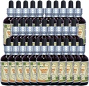 Qiang Huo, Notopterygium (Notopterygium Incisum) Tinktur, Dried Root Liquid Extract (Brand Name: HerbalTerra, Proudly Made in USA) 30x2 fl.oz (30x60 ml)