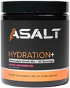 ASALT Hydration + Electrolyte Powder Drink Mix, 30 portioner, sockerfri med Himalayan Pink Salt, Zink, Kreatin Monohydrat och Taurin, aktiv återhämtning för sport och fitness, Keto och Paleo