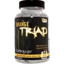 CONTROLLED LABS Orange Triad Daily Multivitamin, Iron Free Sports Supplement for Workout, Digestion, Immune och Joints, 45 serv - Tabletter (180 greve 1)