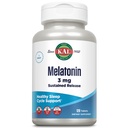 KAL Melatonin 3mg Sustained Release Sleep Aid, Melatonin Supplement Supports Healthy Relaxation, en lugn känsla och en korrekt sömncykel, w / tillägg vitamin B6, Vegan, Gluten Free, 120 Serv, 120 tabletter