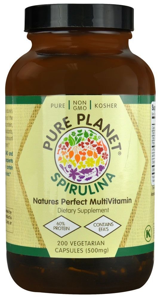 Ren planet 100% ren Spirulina, 200 CT