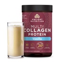 Forntida näring Collagen Peptides Powder, Multi Collagen Protein, Kvinnor & Män, Vitamin C, Probiotika, Hydrolyserad Collagen, Stöder Hud, Joints, Gut Health, Vanilla, 24 Servings