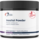 Design för Hälsoinositolpulver - Pure 700mg Inositol Supplement för att hjälpa till att främja avkoppling + kvinnlig hormonhälsa - icke-GMO + Glutenfri, Easy Drink Add-in (345 portioner / 250g)