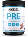 PRE | Pre-Workout med kreatin, fokusformel och 200mg koffein (n / a, Extreme Berry Blast)