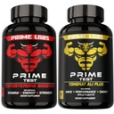 Prime Labs Prime Testosteron Booster (60 ct) + Tongkat Ali Plus (60 ct)