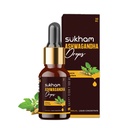 Ashwagandha Liquid Drops- Ashwagandha Root Extract | 3rd Party Lab Tested | Bättre energi och immunitet | 1 FL.OZ (40 portioner) - med Withanolider och Withaferins