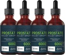 Prostata Behandling Drops - Prostata Relief Drops, Prostate Natural Herbal Drops (4pcs)