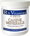 Rx Vitamins Canine Minerals - Dog Calcium Supplement Plus Magnesium & Kalium - Mineralpulver för hundar - Mineral Supplement för hundar 16 oz