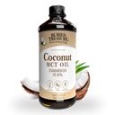 Buried Treasure MCT Coconut Oil, 16.54 Fl Oz (Pack av 1)