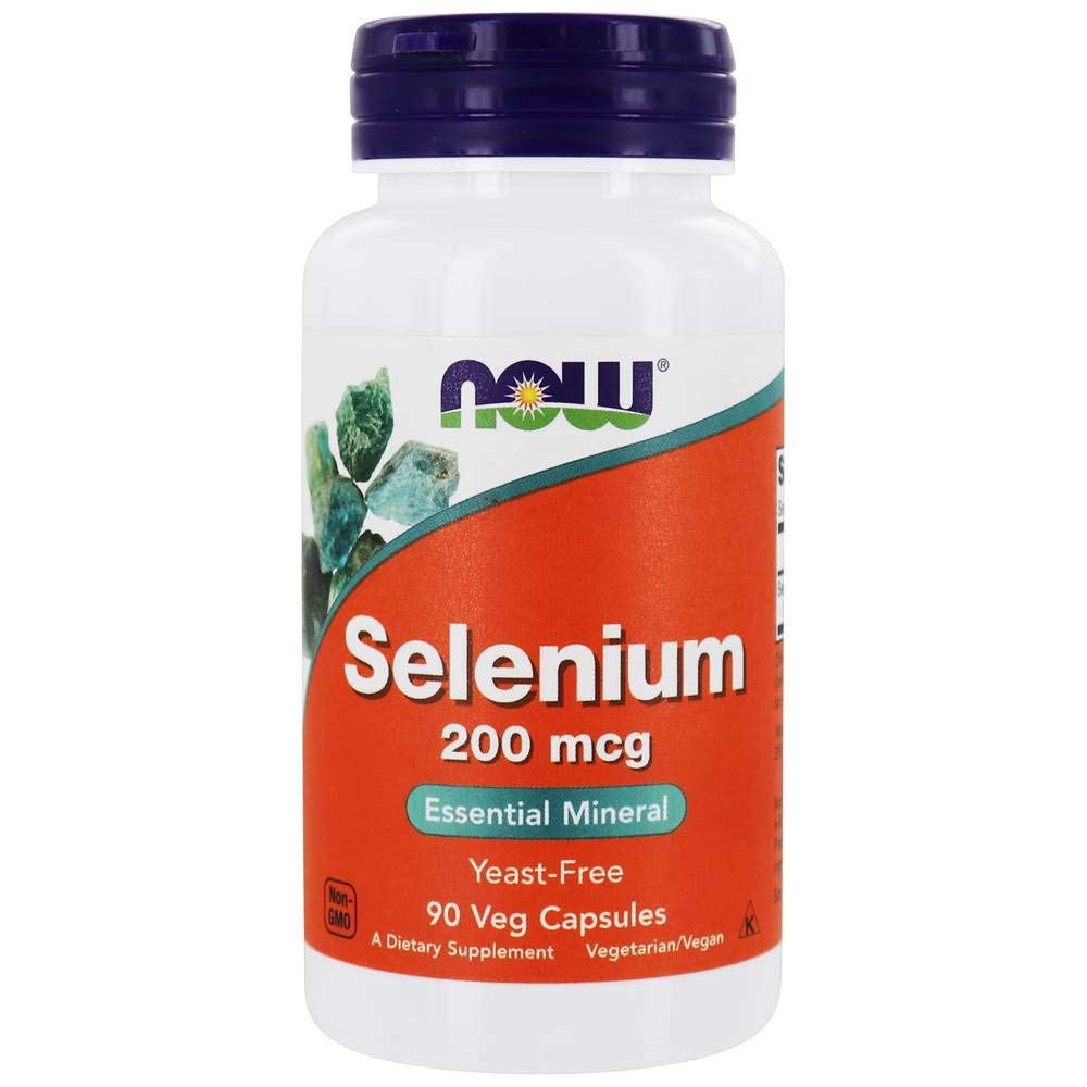 Selen 200 mcg Yeast Free 90 kapslar (Pack of 2)