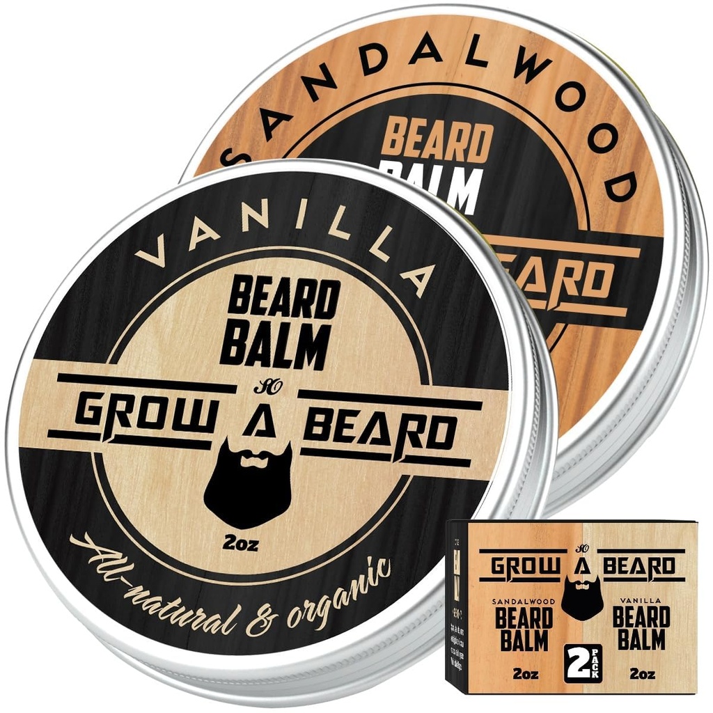Skägg Balm
