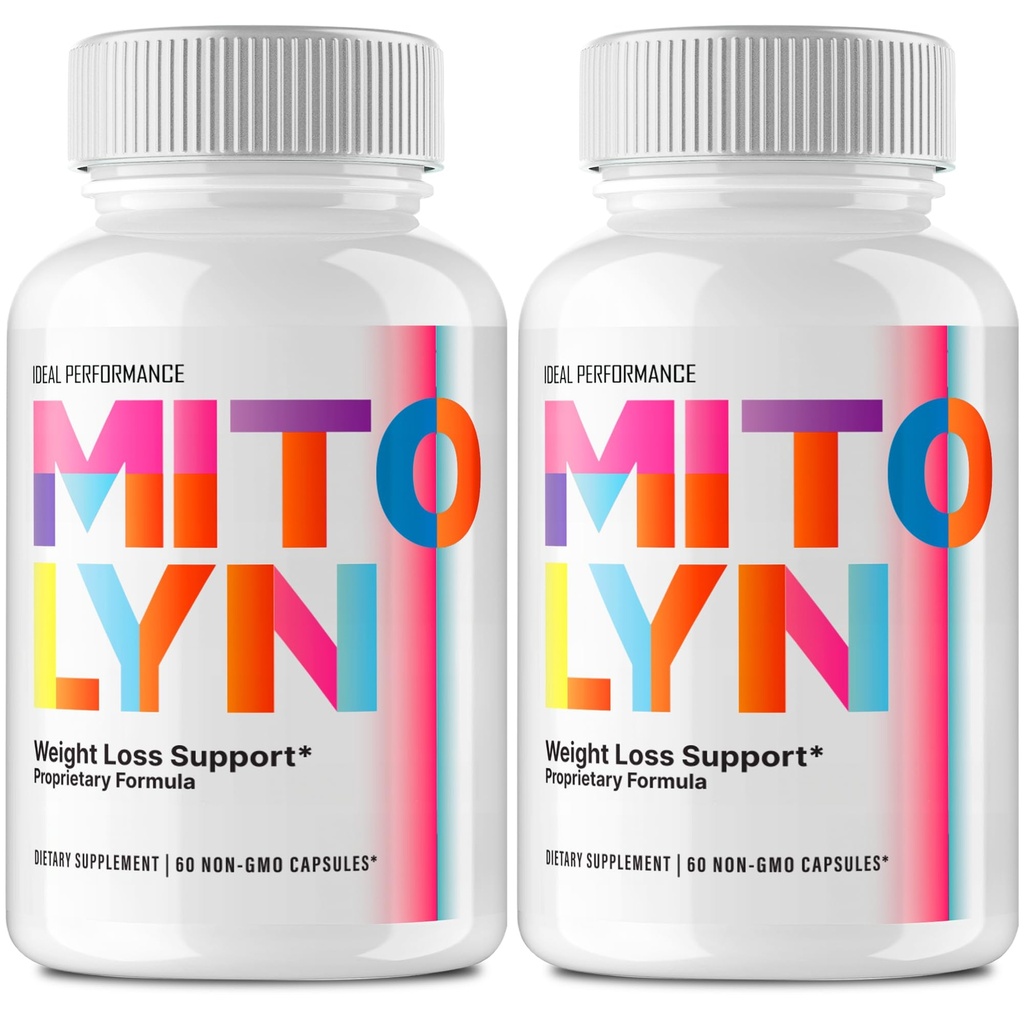 Mitolyn Weight Loss Pills, Mitolyn Reviews Advanced Formula - Mitolyn Capsules Dietary Supplement för maximal styrka, alla naturliga Keto Pills, Mitolyn Capsules, Mito lyn Pills Reviews (2 Pack)