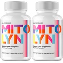 Mitolyn Weight Loss Pills, Mitolyn Reviews Advanced Formula - Mitolyn Capsules Dietary Supplement för maximal styrka, alla naturliga Keto Pills, Mitolyn Capsules, Mito lyn Pills Reviews (2 Pack)