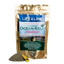 Life Line Organic Ocean Kelp pulver för katter, hundar, boskap och hästar - naturlig jodtillskott för hälsosam hud, kappa och tänder - minskar plack och ökar metabolism - 8 oz